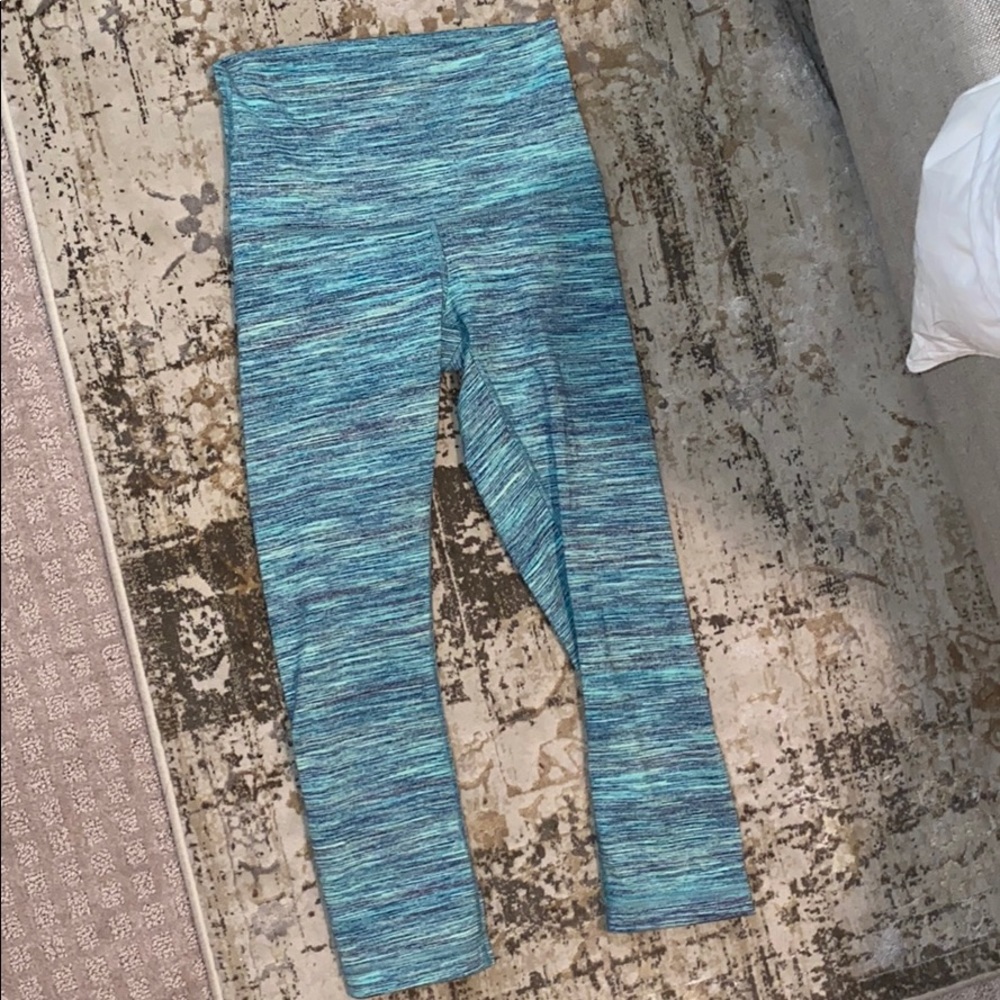 Lululemon Athletica Blue Leggings